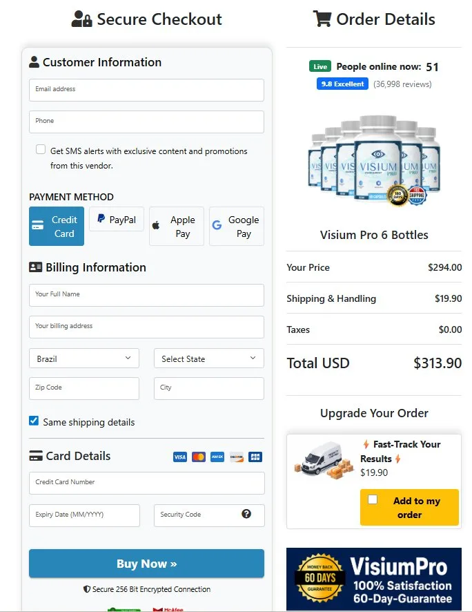 Secure BuyGoods Checkout